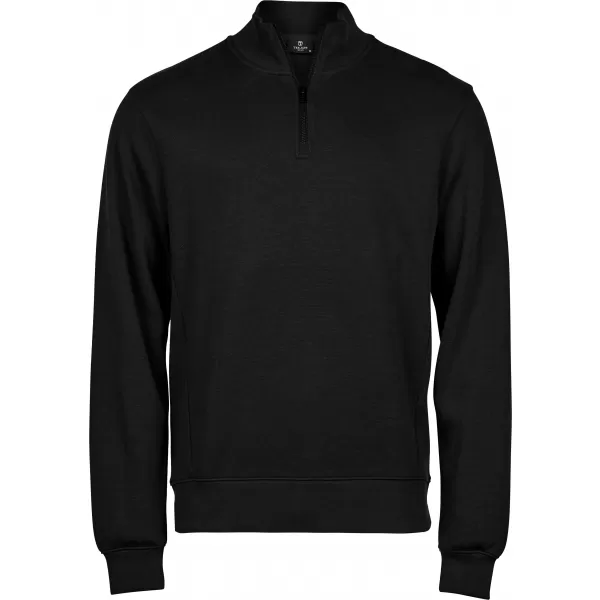  Pánska mikina TEE JAYS | TJ 5506 BLACK 
