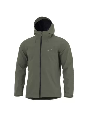 Bunda PENTAGON MONLITE WP SOFTSHELL JACKET K07015 HNEDÁ ŠEDÁ