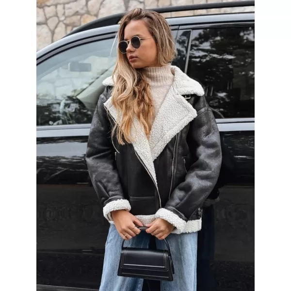  Dámska bunda DSTREET TY5246 ČIERNA 