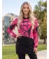 Dámska mikina KIXMI VONITA RUŽOVÁ