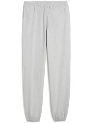 Pánske tepláky PUMA M GRAPHIC FRENCH TERRY JOGGER 52770304 SVETLOSIVÝ VRES