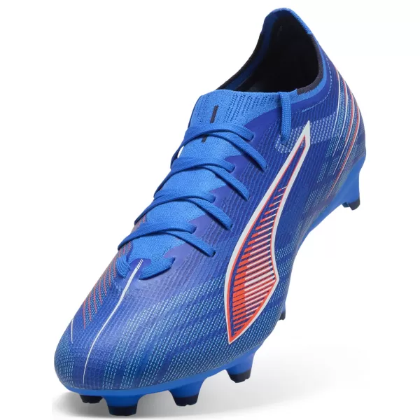  Kopačky PUMA ULTRA 6 MATCH FG/AG 10851401 ULTRA MODRÁ/BIELA/ŽIARIVÁ ČERVENÁ 