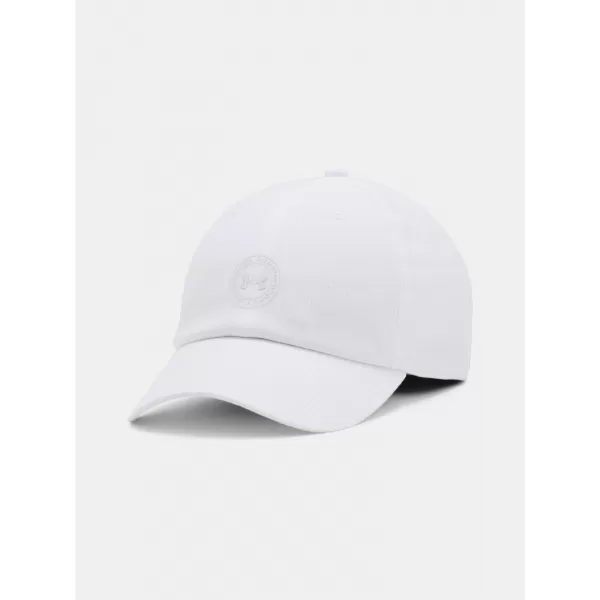  Dámska čiapka UNDER ARMOUR W ISO-CHILL ARMOURVENT ADJ 1383445-100 BIELA 