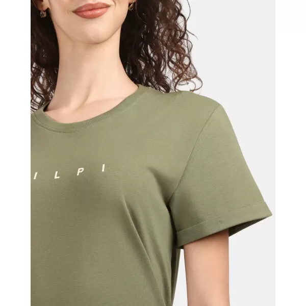  Dámske tričko KILPI PROLIX-W ZL0306KI ZELENÁ 
