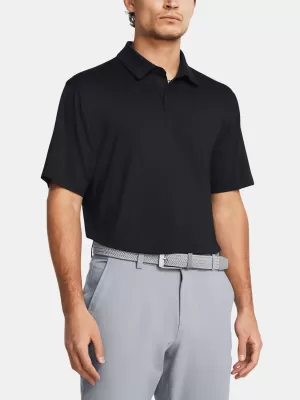 Pánske tričko UNDER ARMOUR UA T2G POLO LB 1383255-001 ČIERNA