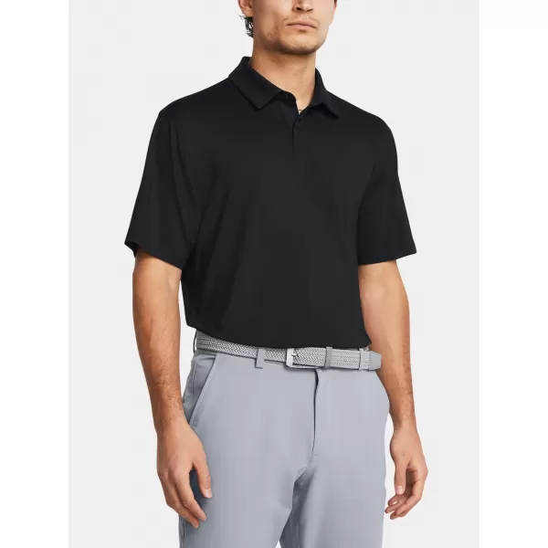  Pánske tričko UNDER ARMOUR UA T2G POLO LB 1383255-001 ČIERNA 