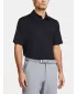 Pánske tričko UNDER ARMOUR UA T2G POLO LB 1383255-001 ČIERNA