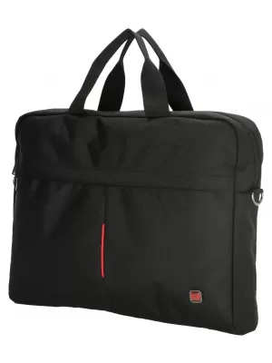 Taška ENRICO BENETTI CORNELL 17 NOTEBOOK BAG ČIERNA