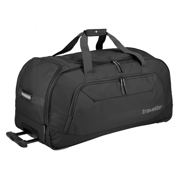  Taška TRAVELITE KICK OFF WHEELED DUFFLE XL ČIERNA 