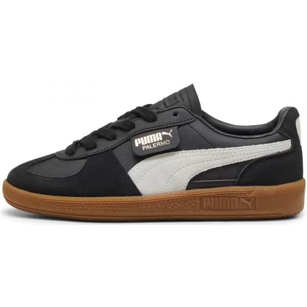 Detská obuv PUMA PALERMO LTH JR 39727503 PUMA ČIERNA/PERIE ŠEDÁ/ĎASNÁ 