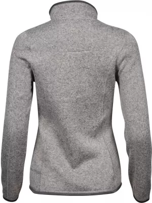 Dámska mikina TEE JAYS | TJ 9616 GREY MELANGE