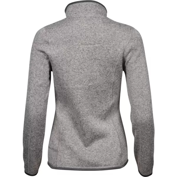  Dámska mikina TEE JAYS | TJ 9616 GREY MELANGE 