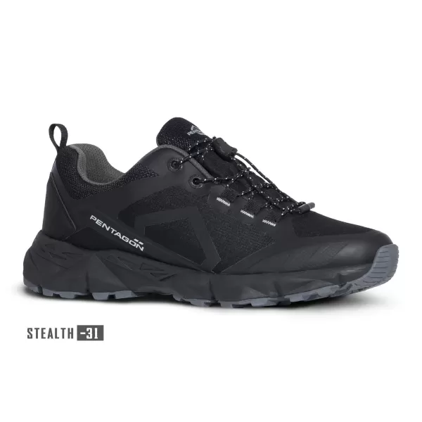  Čižmy PENTAGON KION WP TREKKING SHOES K15051 STEALTH ČIERNA 