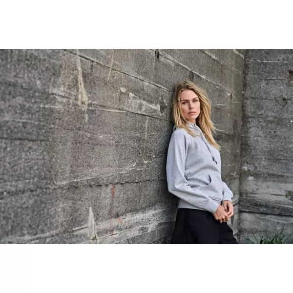  Dámska mikina TEE JAYS | TJ 5431 DARK GREY 