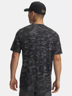Pánske tričko UNDER ARMOUR UA ABC CAMO SS 1357727-026 SIVÁ