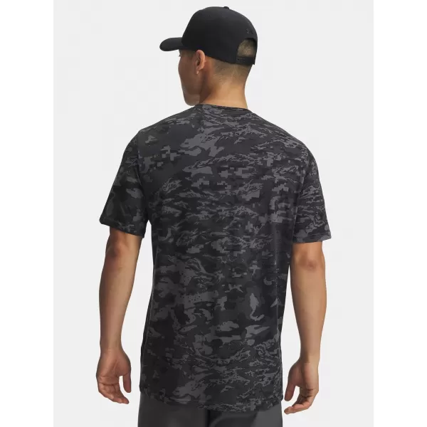  Pánske tričko UNDER ARMOUR UA ABC CAMO SS 1357727-026 SIVÁ 