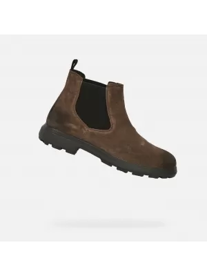 Pánske topánky GEOX MEIERN G011420 HNEDÁ