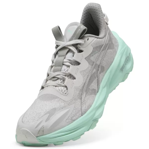  Dámy PUMA FAST-TRAC NITRO 3 WNS 37978713 PERNÉ ŠEDÉ/MÄTA MELT/SILVER 