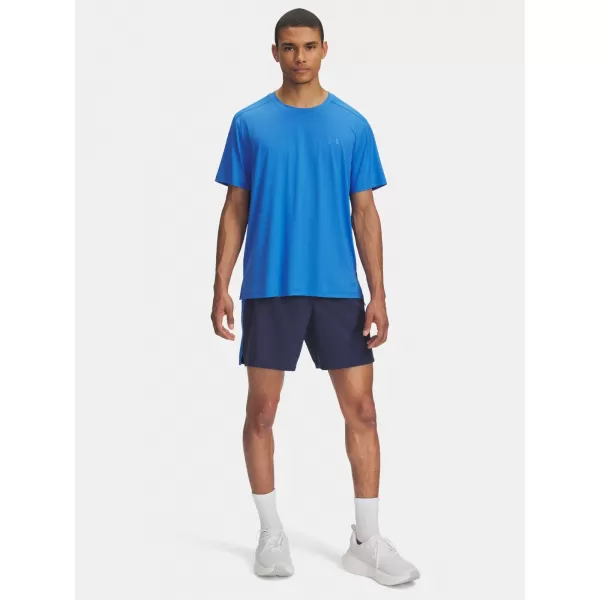 Pánske šortky UNDER ARMOUR UA LAUNCH PRO 7 SHORTS MODRÁ 