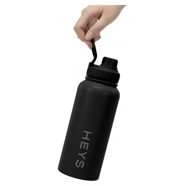  Termoska HEYS AQUA WATER BOTTLE ČIERNA 