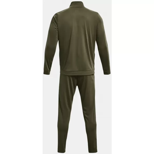  Pánska súprava UNDER ARMOUR UA KNIT TRACK SUIT 1357139-390 ZELENÁ 