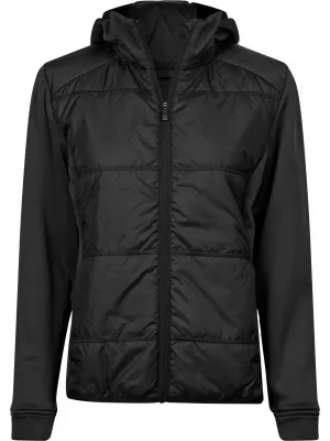 Dámska bunda TEE JAYS | TJ 9113 BLACK/BLACK