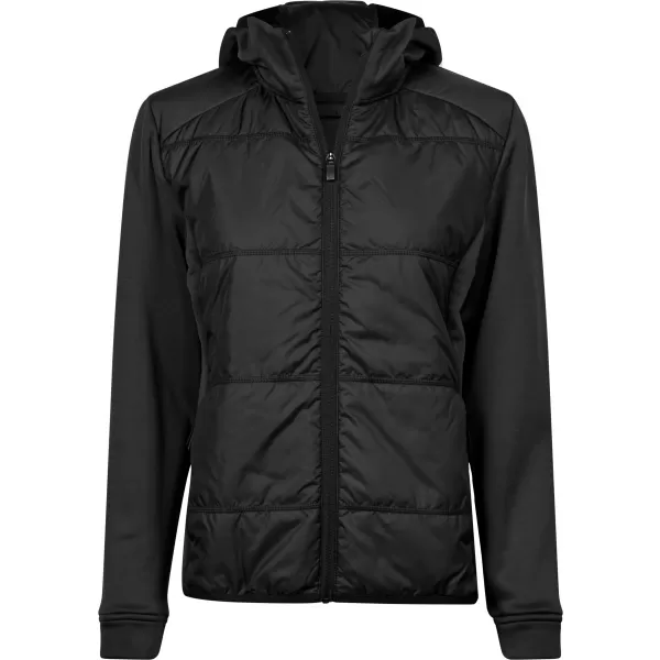  Dámska bunda TEE JAYS | TJ 9113 BLACK/BLACK 