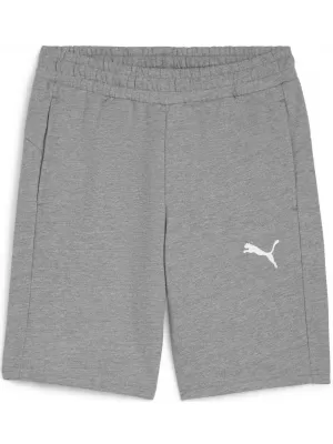 Kraťasy PUMA TEAMGOAL CASUALS SHORTS 65860833 STREDNE ŠEDÁ VRES/BIELA