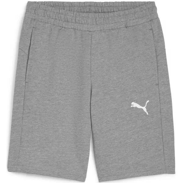  Kraťasy PUMA TEAMGOAL CASUALS SHORTS 65860833 STREDNE ŠEDÁ VRES/BIELA 