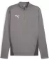 Tričko PUMA TEAMGOAL TRAINING 1/4 ZIP TO 658629_13 LIATINA/BIELA/TIEŇOVÁ ŠEDÁ