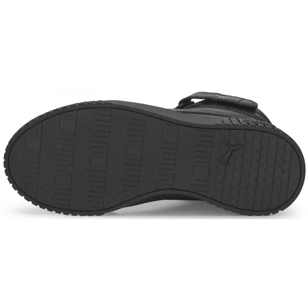  Detská obuv PUMA CARINA 2.0 MID WTR JR 38738001 PUMA BLACK/BLACK/SHADOW 