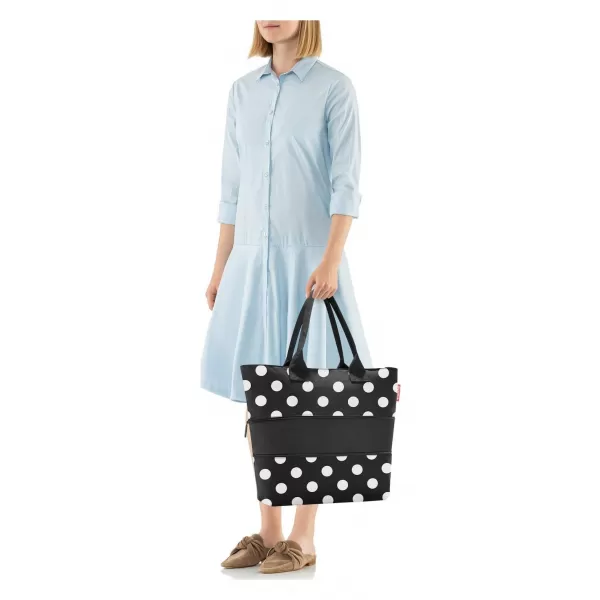  Kabelka REISENTHEL SHOPPER E1 BODKY BIELE 