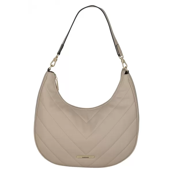  Kabelka TRAVELITE BARBARA COZY HOBO BAG PIESKU 