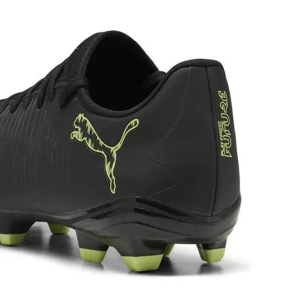  Pánske topánky PUMA FUTURE 8 PLAY FG/AG 10860202 ČIERNE/ŠUMIVÉ SVETLO/ZELENÉ 