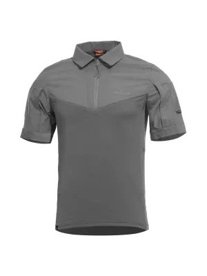 Pánske tričko s golierom PENTAGON RANGER SHORT ARM SHIRT K02013 VLK/SIVÁ