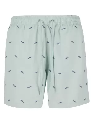 Kúpanie URBAN CLASSICS TB2680 FROT MINCOVŇA/VINTAGE MODRÁ
