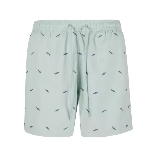  Kúpanie URBAN CLASSICS TB2680 FROT MINCOVŇA/VINTAGE MODRÁ 