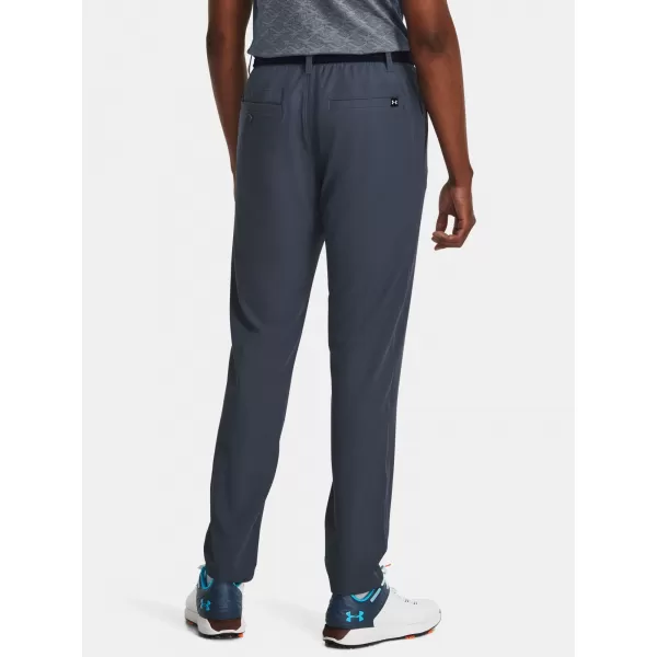  Pánske nohavice UNDER ARMOUR UA DRIVE TAPERED PANT 1364410-044 SIVÁ 