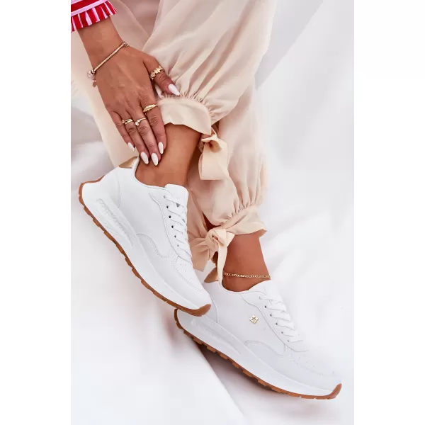  Dámske topánky BIG STAR RR274629 BIELA ​​Big Star Shoes 