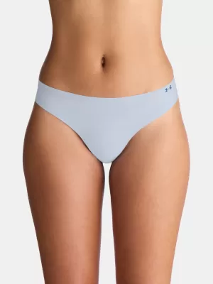 Dámske tangá UNDER ARMOUR UA PURE STRETCH NS (3KS) 1383893-453 MODRÁ POKOJNÁ