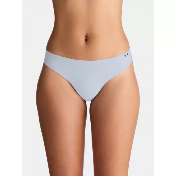  Dámske tangá UNDER ARMOUR UA PURE STRETCH NS (3KS) 1383893-453 MODRÁ POKOJNÁ 