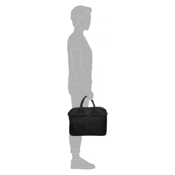  Taška ENRICO BENETTI CORNELL 15 BUSINESS BAG ČIERNA 