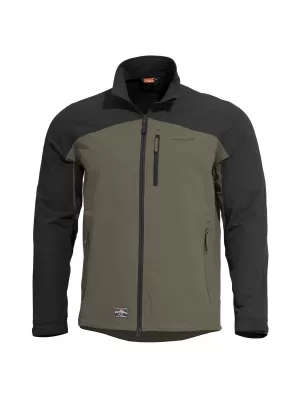 Bunda PENTAGON ELITE LIGHT SOFTSHELL JACKET K08044 HNEDÁ ŠEDÁ/ZMES