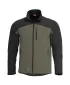 Bunda PENTAGON ELITE LIGHT SOFTSHELL JACKET K08044 HNEDÁ ŠEDÁ/ZMES