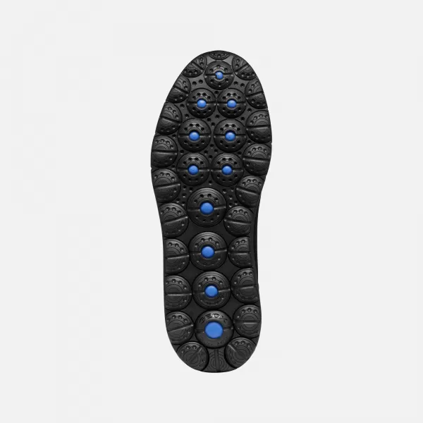  Pánske tenisky GEOX SPHERICA 4X4 ABX G006488 ČIERNA 