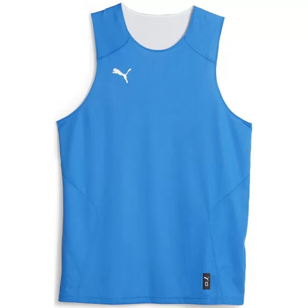  Mužský dres PUMA REVERSIBLE PRACTICE JERSEY 67664005 ELEKTRICKÁ MODRÁ LIMONÁDA 