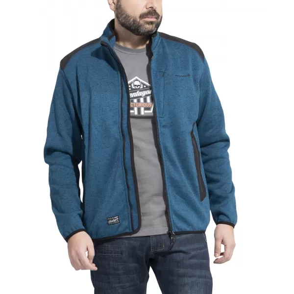  Mikina PENTAGON AMINTOR FLEECE JACKET K08028 TERRA HNEDÁ 
