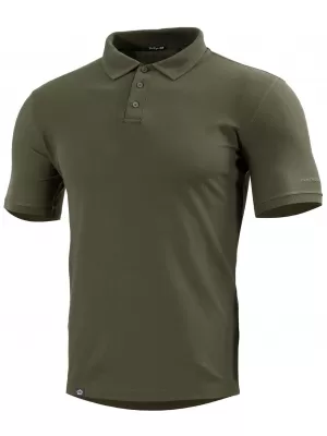 tričko PENTAGON ANIKETOS POLO K09011-06 CAMO ZELENÁ