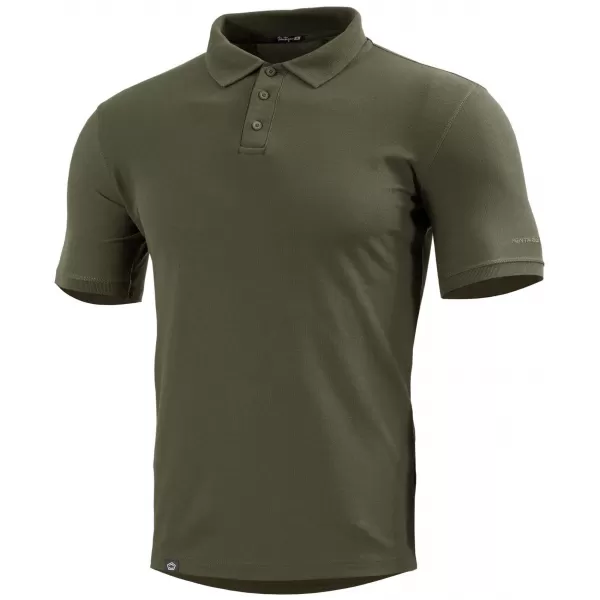  tričko PENTAGON ANIKETOS POLO K09011-06 CAMO ZELENÁ 