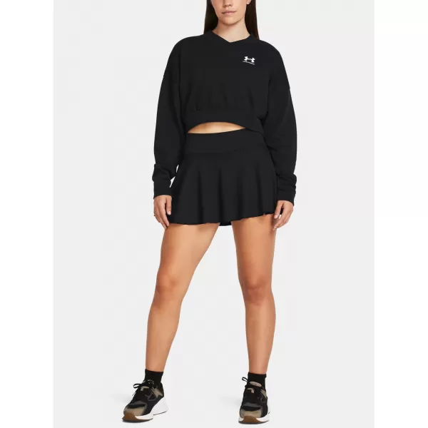  Dámska sukňa UNDER ARMOUR MOTION SKORT 1387538-001 ČIERNA 